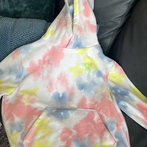 Dudley Stephens hooded fleece